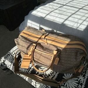 Coach large travel cabin duffle